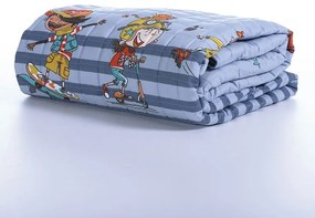 Παιδικό Κουβερλί 180X240 In The City 5205495602738