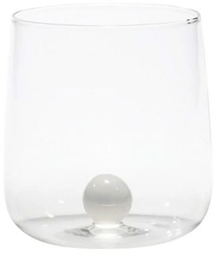 Ποτήρι Bilia BA00100 440ml White-Clear Zafferano Glass