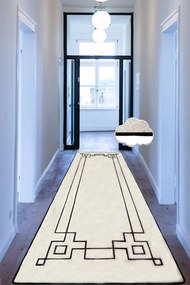 Χαλί Square 286CHL6723 Ecru Conceptum Hypnose 100X200cm