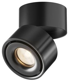 Σποτ Φωτιστικό Οροφής-Τοίχου LED 15W Yin 3000K Μαύρο C084CL-15W3K-B MAYTONI-C084CL-15W3K-B-Μαύρο C084CL-15W3K-B