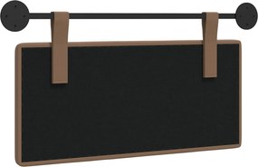 vidaXL Κρεμαστό Κεφαλάρι Καπουτσίνο Τεχνητό Δέρμα