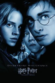 Εικονογράφηση Harry Potter and the Prisoner of Azkaban - Trio