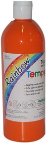 Rainbow τέμπερα πορτοκαλί 500ml  τμχ.