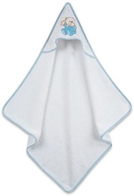 Κάπα κεντητή Bear 04 Blue 75x75