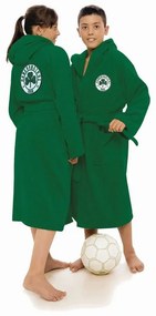 Μπουρνούζι Παιδικό Panathinaikos Young Green Palamaiki