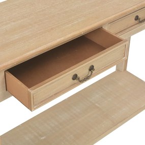 vidaXL Τραπέζι Κονσόλα 110 x 35 x 80 εκ. Ξύλινο