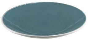 Πιάτο Φρούτου (Φ20.5x2.5) Espiel Oslo Grey/Blue ATA166K6