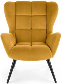 Πολυθρόνα Yrion-Moustardi - 75.00Χ86.00Χ91.00cm