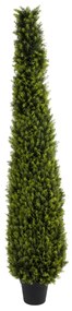 GloboStar® Artificial Garden CYPRESSUS SEMPERVIRENS 20396 Τεχνητό Διακοσμητικό Φυτό Μεσογειακό Κυπαρίσσι Υ180cm