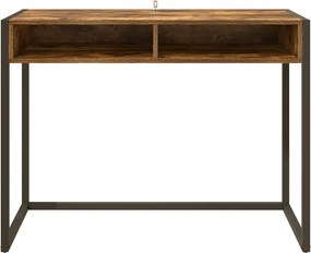 vidaXL Γραφείο Καπνιστό Δρύς 100 x 50 x 75 cm Επεξεργασμένο ξύλο