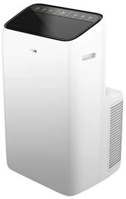 Κινητό κλιματιστικό AUX AM-12C4A4/QAR2-B6, 12000 BTU, 35 m2, A, R290, Λευκό