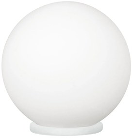 Φωτιστικό Επιτραπέζιο Rondo 85264 White Eglo Metal, Glass