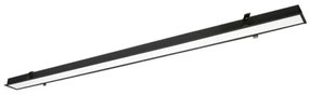Γραμμικό Χωνευτό Trimless   L1420 3000K Μαύρο Dim. Station Ultra 3911-04142-3-B-D4 Viokef-3911-04142-3-B-D4-Μαύρο 3911-04142-3-B-D4