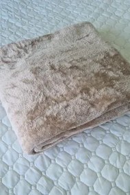 Stewehome Μονή κουβέρτα Soft εξαιρετικά απαλή σε μπεζ 155x215 cm