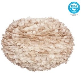 Καπέλο Φωτιστικού 1xE27 Φτερά Χήνας Φ60cm Eos Umage-2089-Καφέ 2089