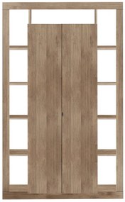 Rafa Στήλη Μαύρη 95x42x217