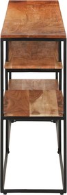 vidaXL Ραφιέρα 150 x 30 x 75 εκ. από Μασίφ Ξύλο Ακακίας