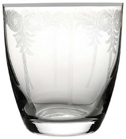 Ποτήρι Ουίσκι Elisabetheth CLX08106012 300ml Clear Από Κρύσταλλο Βοημίας Crystal
