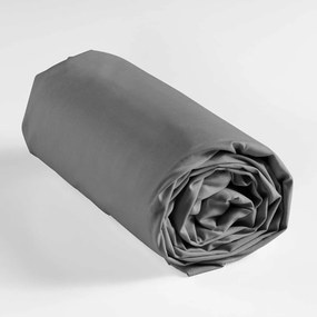 Σεντόνι King Size Με Λάστιχο (180x200+30) L-C Lina Ανθρακί