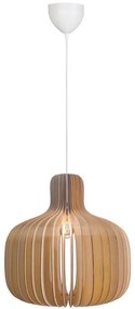 Φωτιστικό Οροφής Hazo 2512053014 Φ43x43cm E27 60W Natural Nordlux