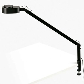 Φωτιστικό Γραφείου Inviting Clip 57316 57x3,8x86cm Dim Led 410lm 6W Black Faro Barcelona