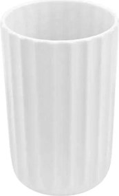 Θήκες οδοντόβουρτσας πλαστικές σε σετ 5Χ - White - 21525