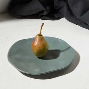 ESTIA ΠΙΑΤΟ ΡΗΧΟ MARE STONEWARE 22cm TEAL