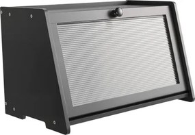 VEVOR Bread Box for Kitchen Counter Large Capacity Bamboo Storage Container