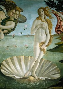 Botticelli, Sandro (Alessandro di Mariano di Vanni Filipepi) - Εκτύπωση έργου τέχνης Sandro Botticelli - Η Γέννηση της Αφροδίτης, (30 x 40 cm)