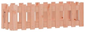vidaXL Ζαρντινιέρα Υπερυψωμένη Φράχτης 100x30x30 εκ Μασίφ Ψευδοτσούγκα