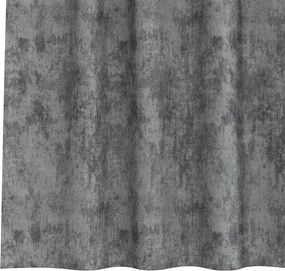 vidaXL Βελούδινες Κουρτίνες 2 pcs Γκρι 140 x 140 cm Βελούδο