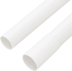 vidaXL Κανάλι Καλωδίων Ø25 χιλ. 10 μ. από PVC