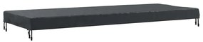 vidaXL Κάλυμμα επίπλων εξωτερικού χώρου 262 x 102 x 15 εκ.