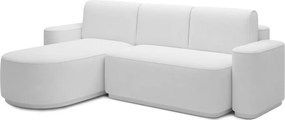 Γωνιακός καναπές Luxora-Leuko-Αριστερή - 285.00Χ180.00Χ92.00cm