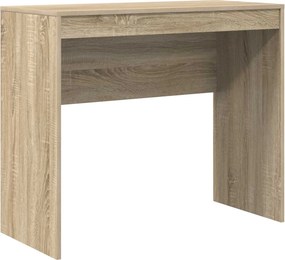 vidaXL Γραφείο με συρτάρι με ράφι με αποθήκευση 2 pcs Δρύς Sonoma