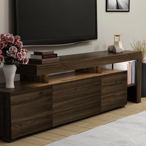 Έπιπλο Τηλεόρασης Καρυδιά BELIZ 192x37x53