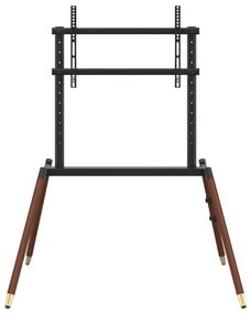 vidaXL Βάση Τηλεόρασης Καβαλέτο για Οθόνη 37-86&#039;&#039; VESA 400x600χιλ 60 κ