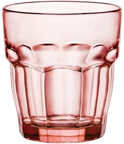 Ποτήρι Κρασιού Rock Bar Tempered BR00126503 270ml Peach Bormioli Rocco Glass