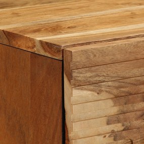 vidaXL Στρατσάκι 40x33x75 εκ. Από Στερεό Ξύλο Ακακίας