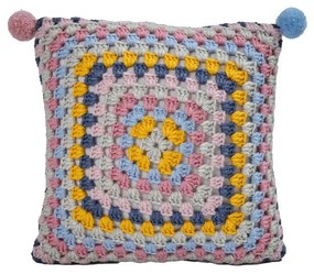 Διακοσμητικό Μαξιλάρι Πλεκτό Pera