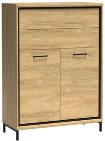 Μπουφές Mediolan AT06-Fusiko-Με ποδαρικό - 92.00Χ41.00Χ120.00cm