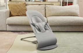 BabyBjorn Ριλάξ Balance Soft, Tri Fabric, Light grey