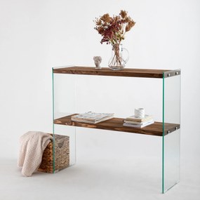 Συρταριέρα Καρυδί RAFARIR 90x30x80