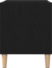 vidaXL Ντουλάπι δίσκων βινυλίου 84,5 x 38 x 48 cm Επεξεργασμένο Ξύλο