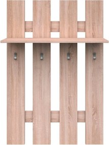 Κρεμάστρα Τοίχου Wie 80x23x100εκ Σονόμα