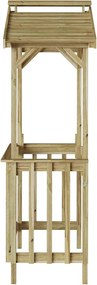vidaXL Στέγαστρο μπάρμπεκιου 133,5 x 63 x 200 εκ.