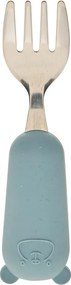 Πιρούνι + Κουτάλι (Σετ) A-S Yum Blue 211063B