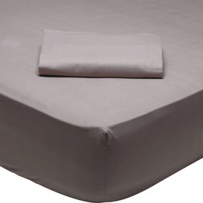 Σεντόνι Υπέρδιπλο Επίπεδο (230x260) Das Home Best Line Μπεζ