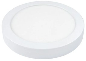 Panel Led Mini Επιφανειακό MTN-25381 24W CCT 2565lm 24,5x3,5cm White Metanor Round