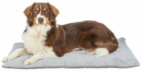 Κρεβάτιγια Σκύλους Trixie Livia Soft Γκρι 90 x 60 cm